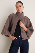 Simkhai Yara Cape Jacket