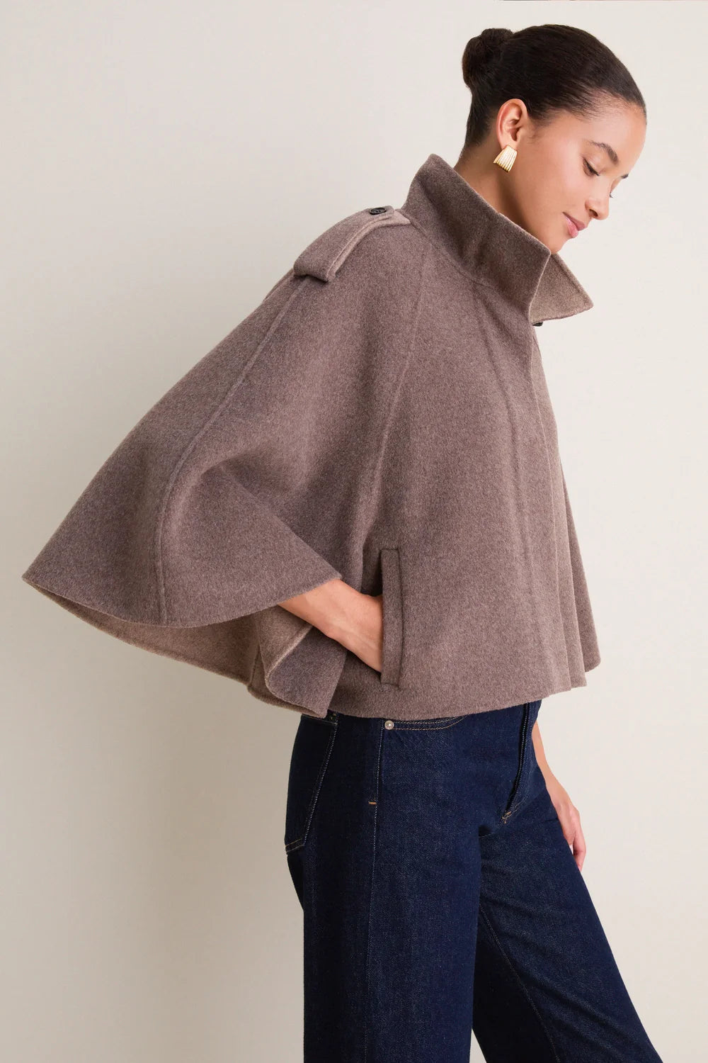Simkhai Yara Cape Jacket