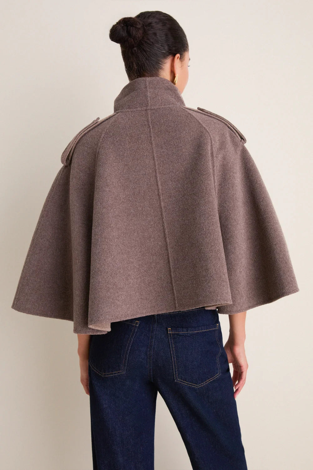 Simkhai Yara Cape Jacket
