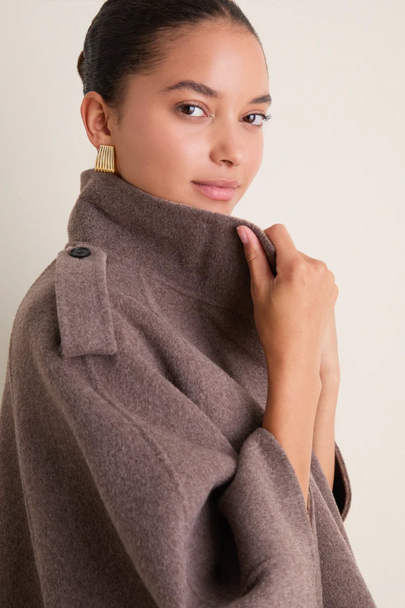 Simkhai Yara Cape Jacket