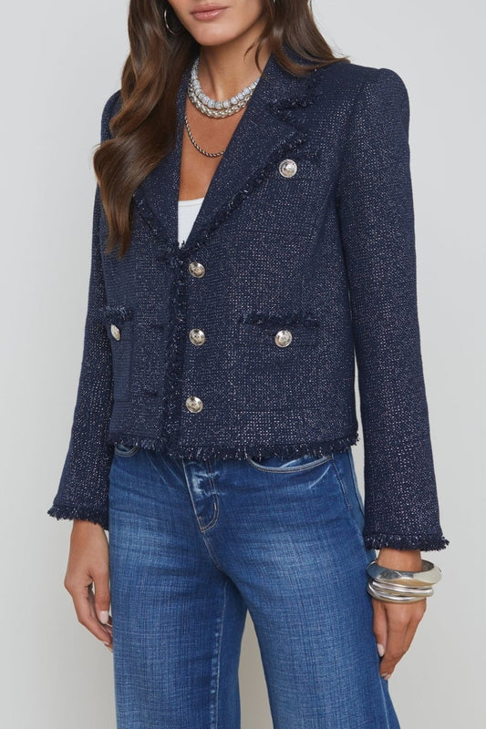 Lagence Sylvia Collard Jacket