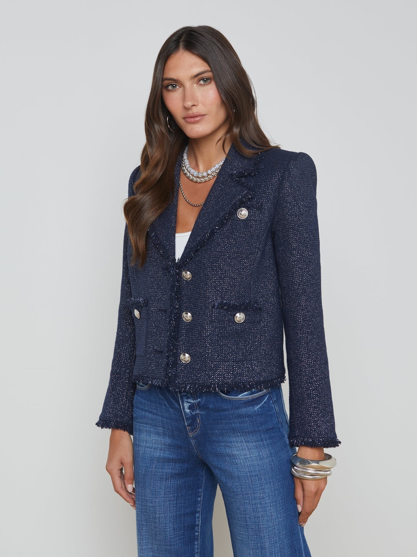 Lagence Sylvia Collard Jacket