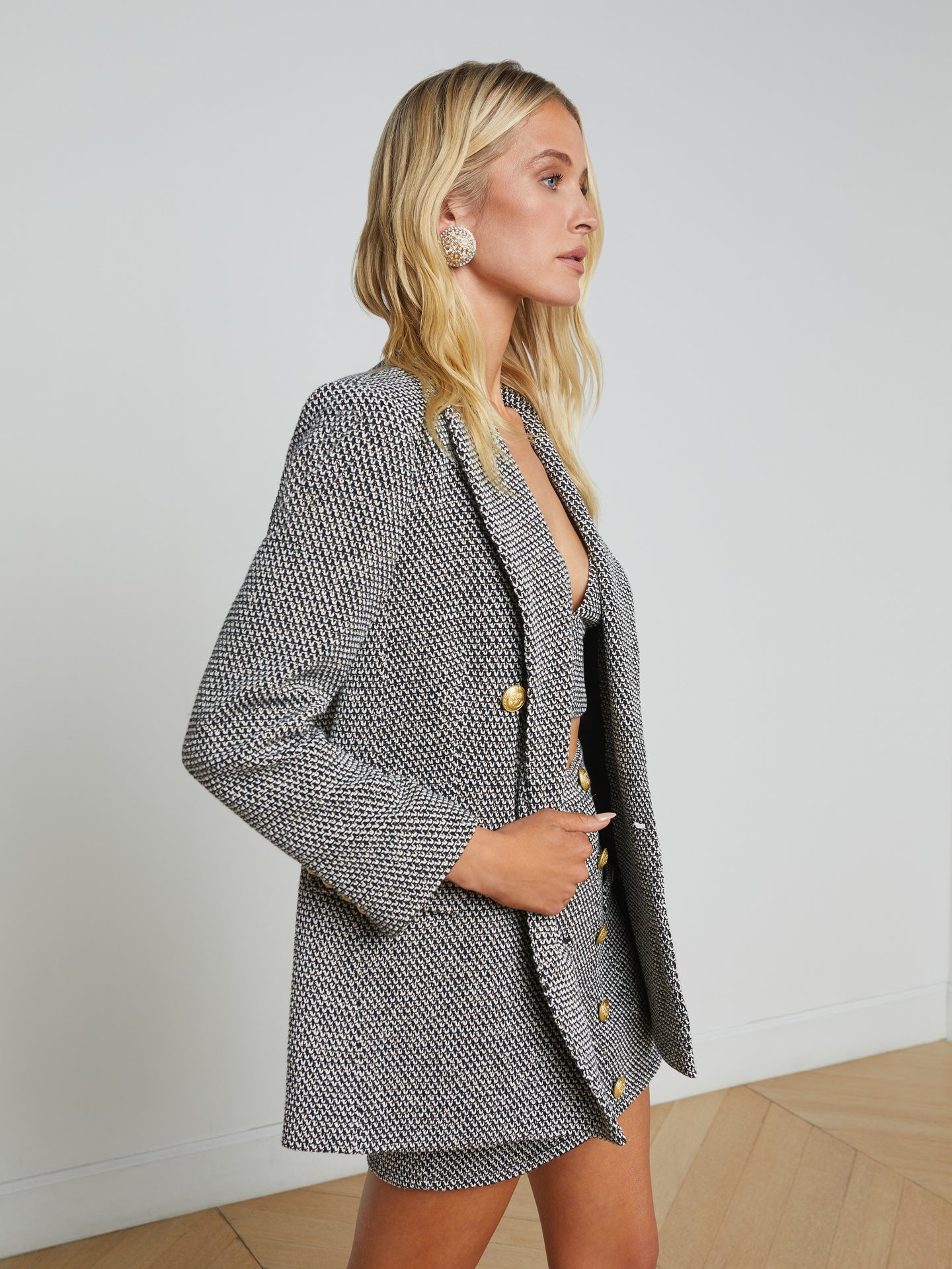 L'agence Rita Knit Blazer