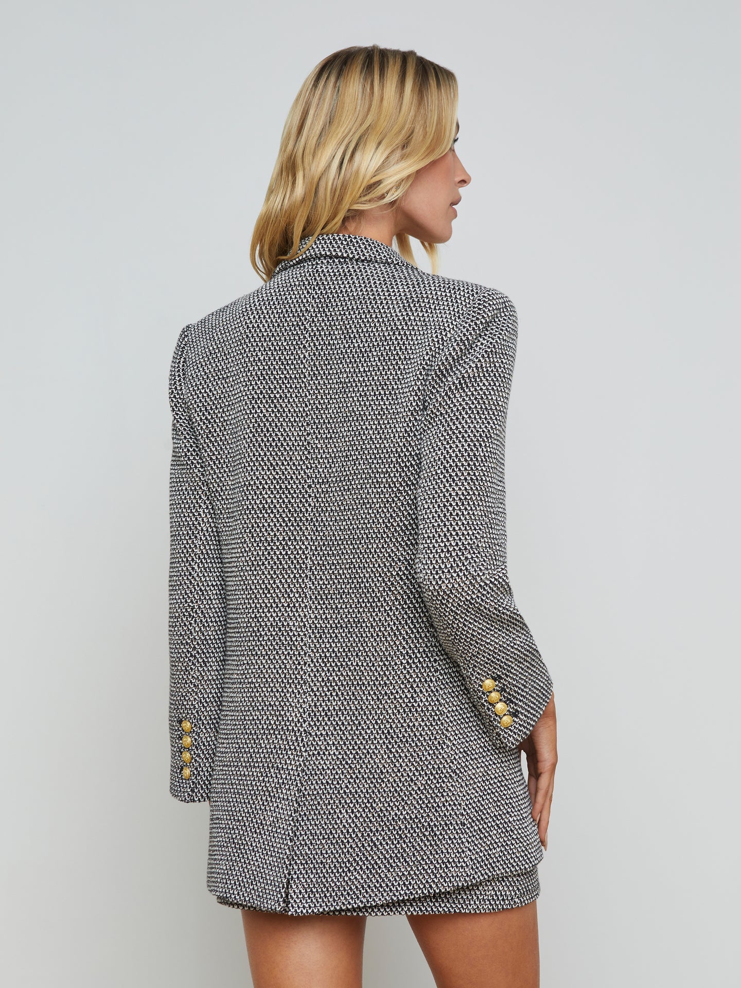 L'agence Rita Knit Blazer