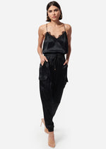 Cami Racer Charmeuse Cami