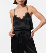 Cami Racer Charmeuse Cami