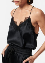Cami Racer Charmeuse Cami