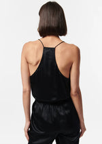 Cami Racer Charmeuse Cami