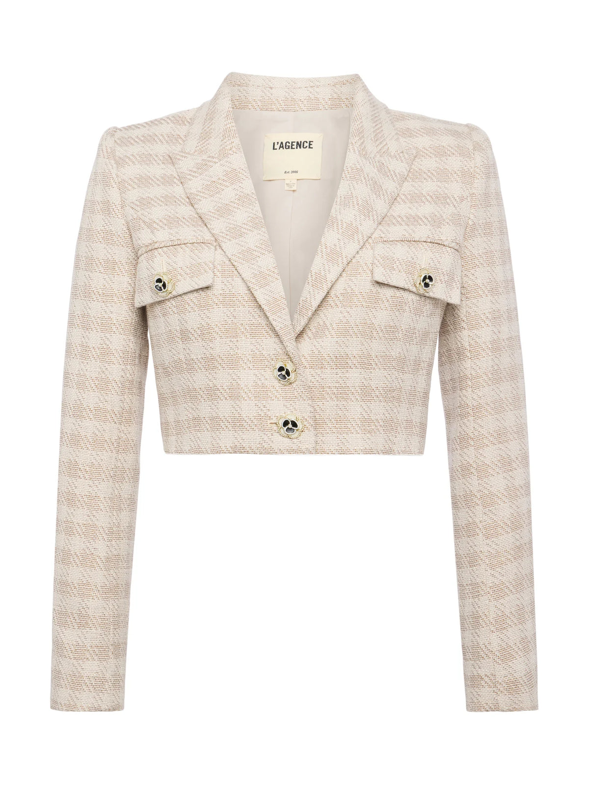 L'agence Maura Cropped Jacket