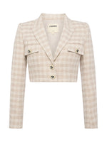 L'agence Maura Cropped Jacket