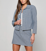 L'agence Nelly Crop Jacket