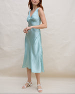 Margaret O'leary Darya Double V Dress