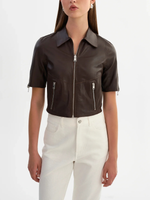 Lamarque Sevana Reversible Suede Jacket