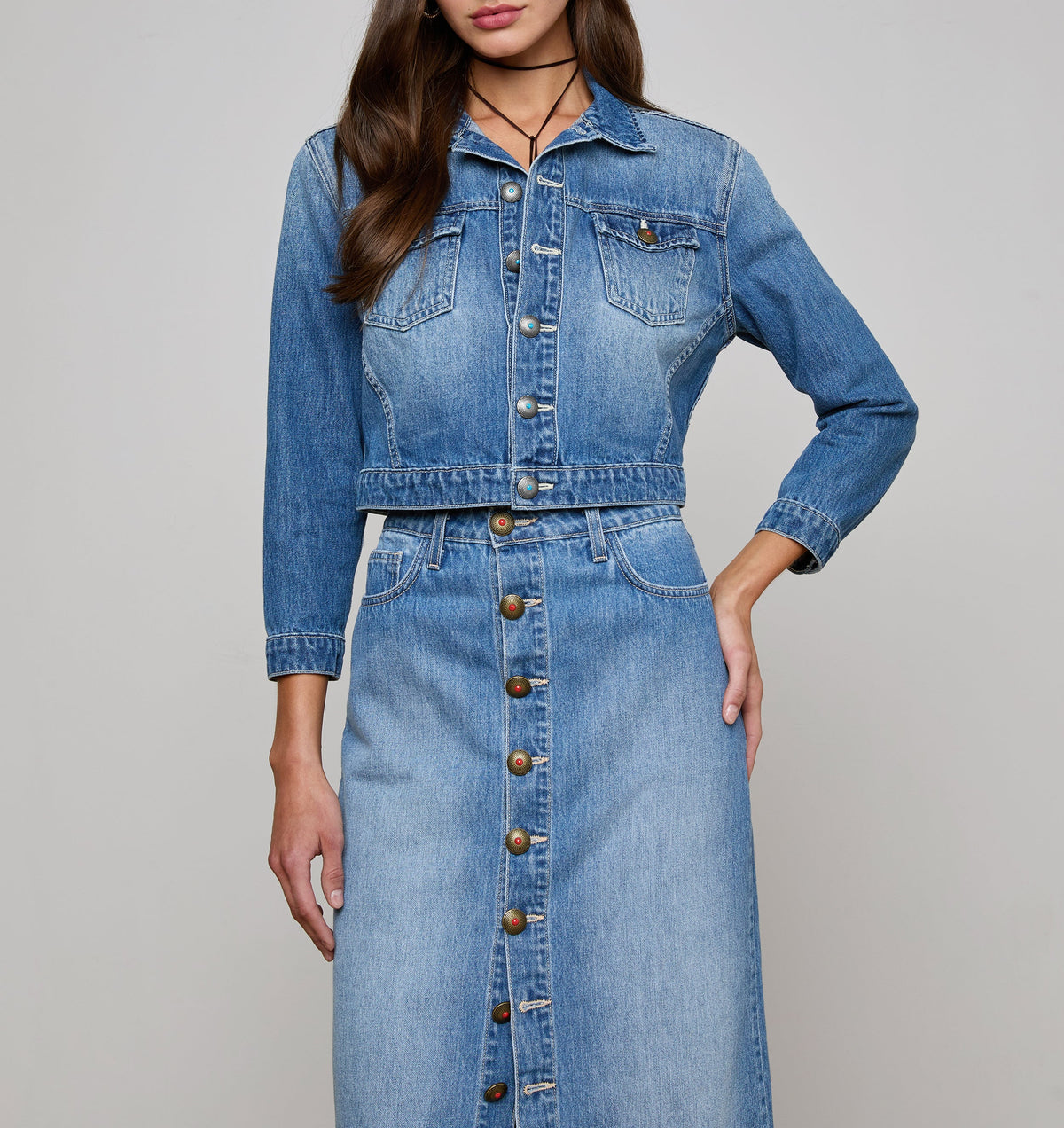 Lagence Koda Crop Jacket