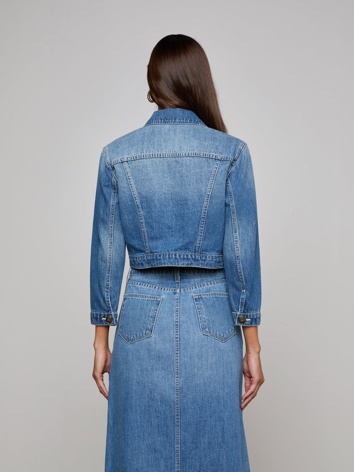 Lagence Koda Crop Jacket
