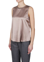 Purotatto Round Neck Sleeveless Cami
