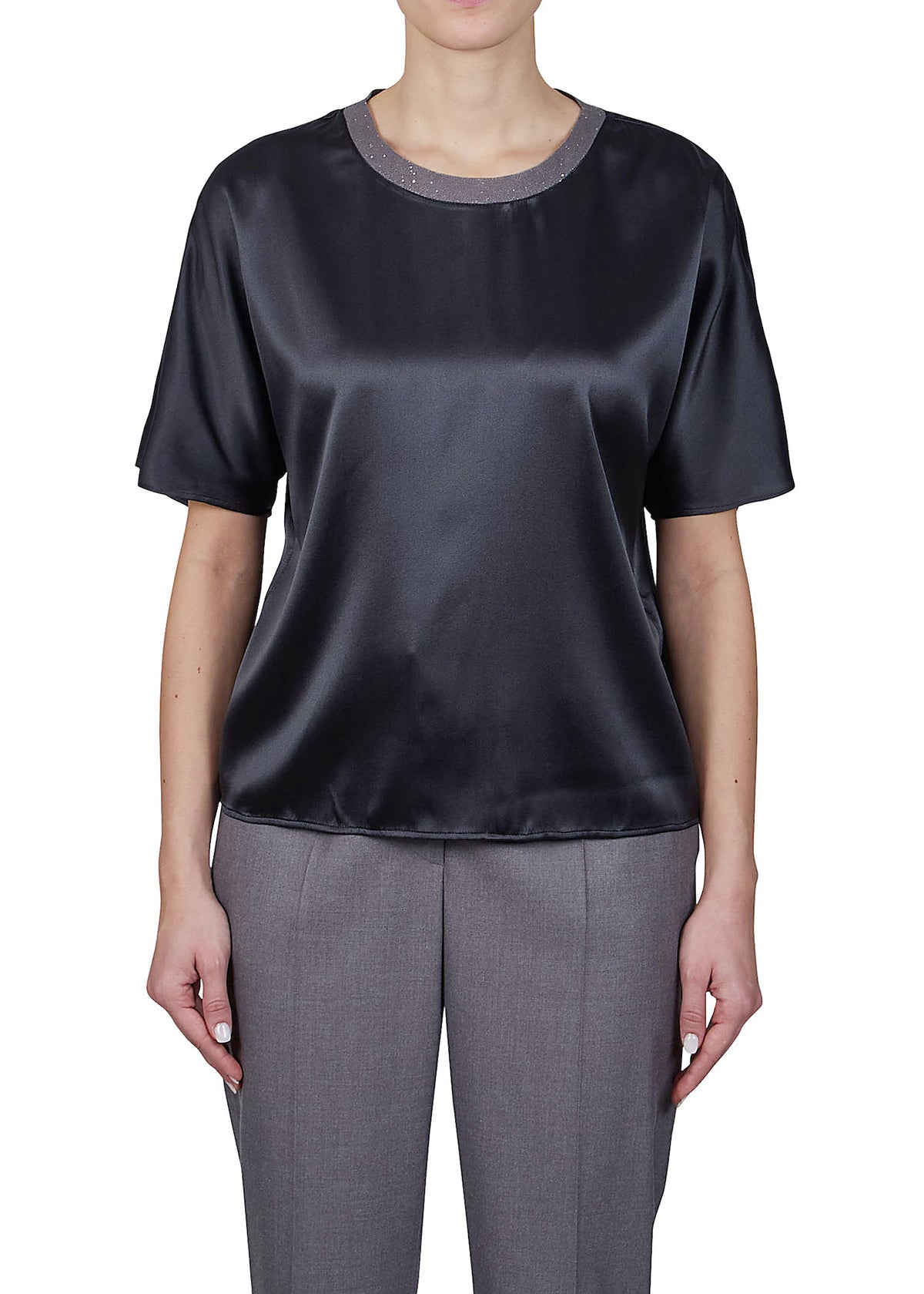 Purotatto Silk Stretch Shirt