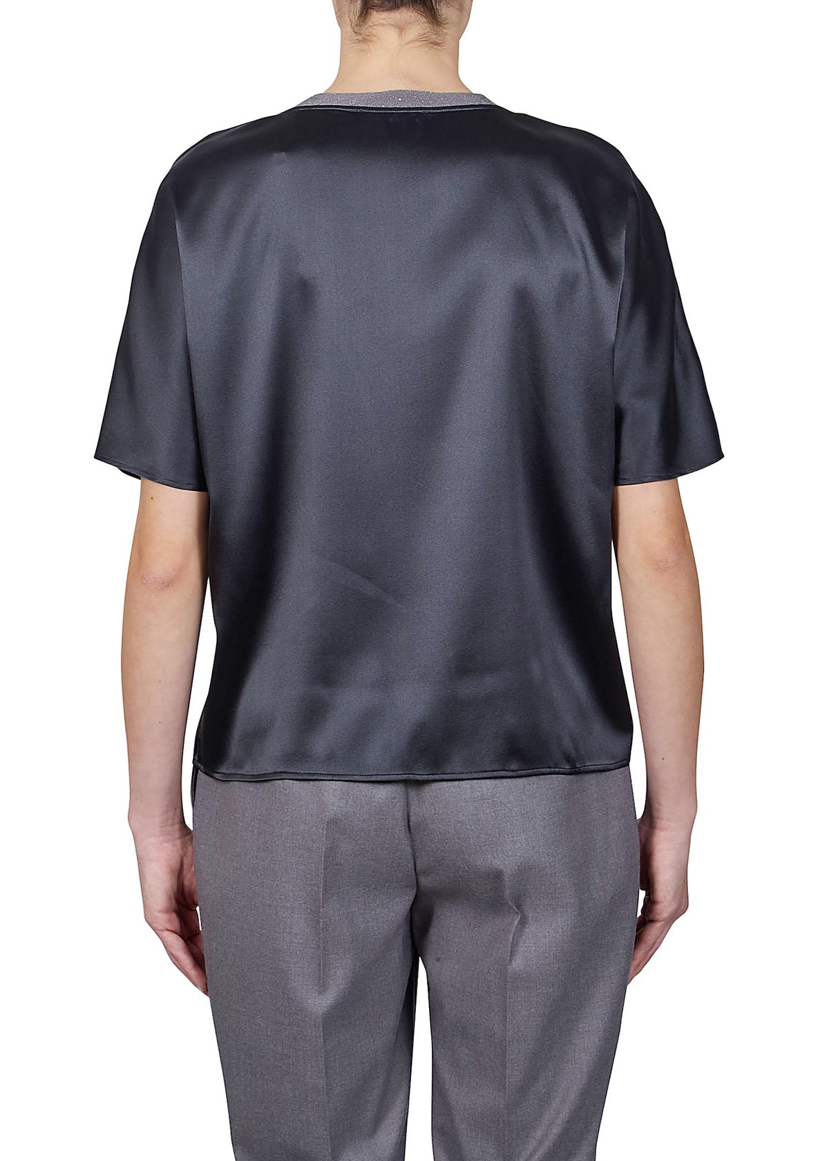 Purotatto Silk Stretch Shirt