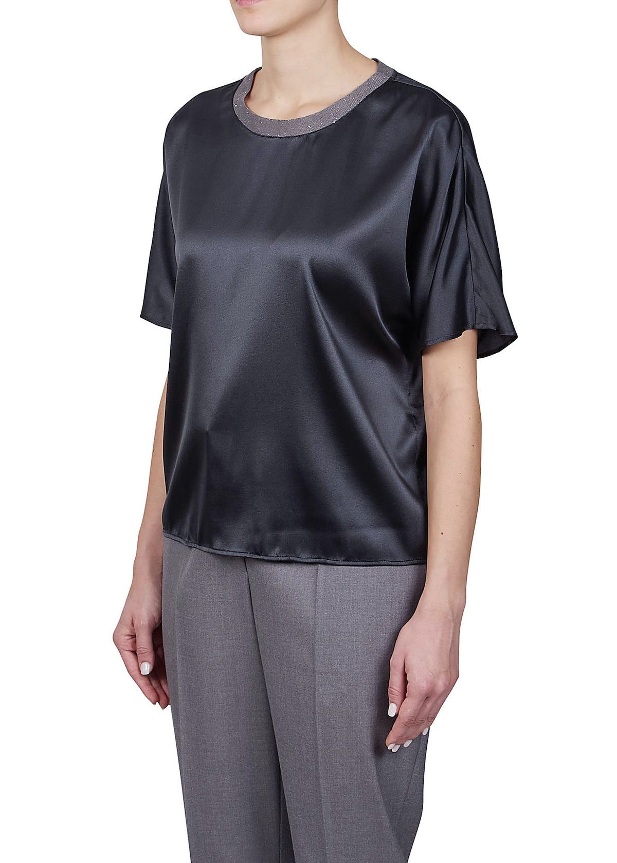 Purotatto Silk Stretch Shirt