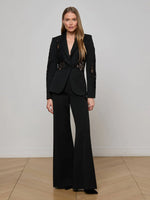 Lagence Clementine Lace Applique Blazer