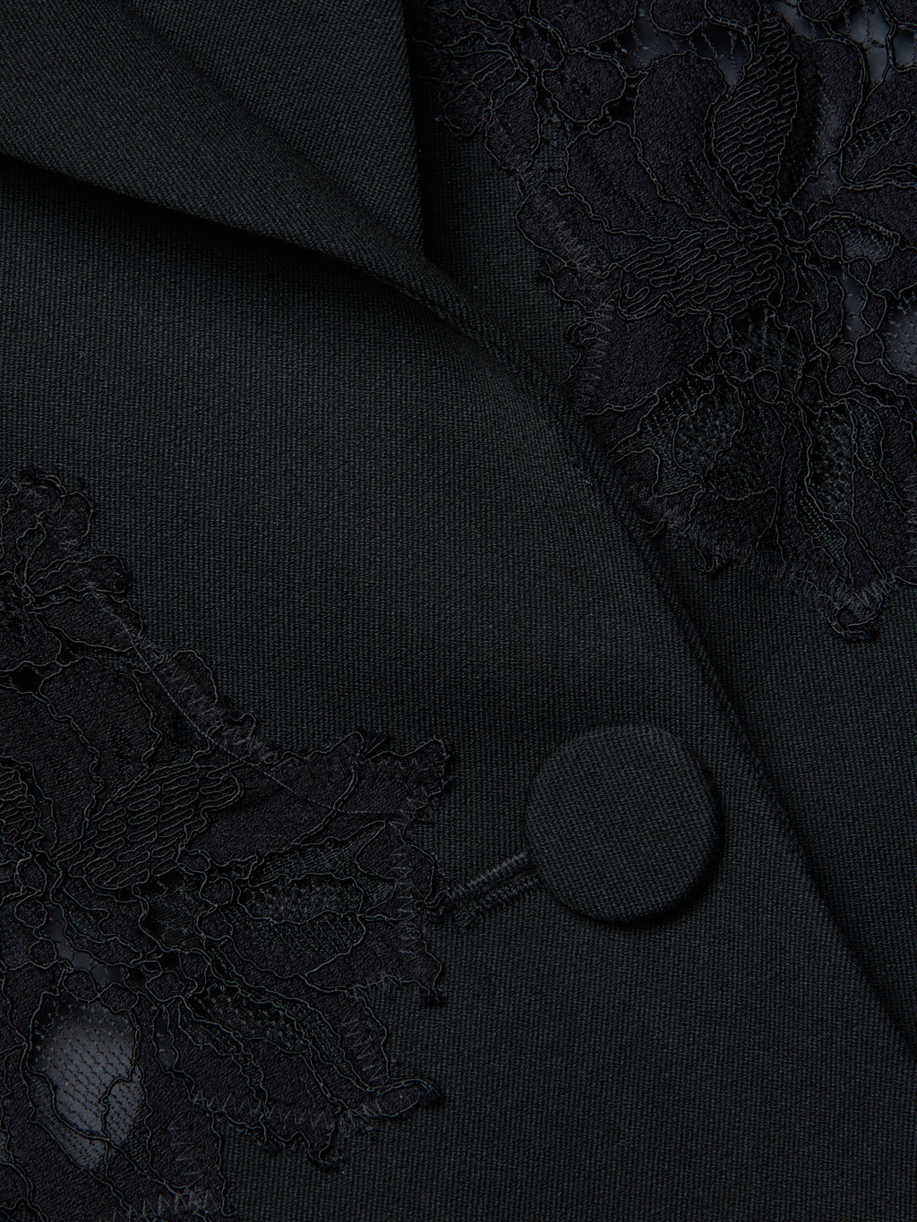 Lagence Clementine Lace Applique Blazer