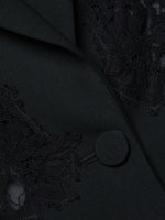 Lagence Clementine Lace Applique Blazer