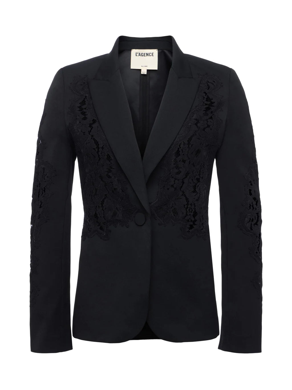Lagence Clementine Lace Applique Blazer