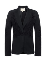 Lagence Clementine Lace Applique Blazer