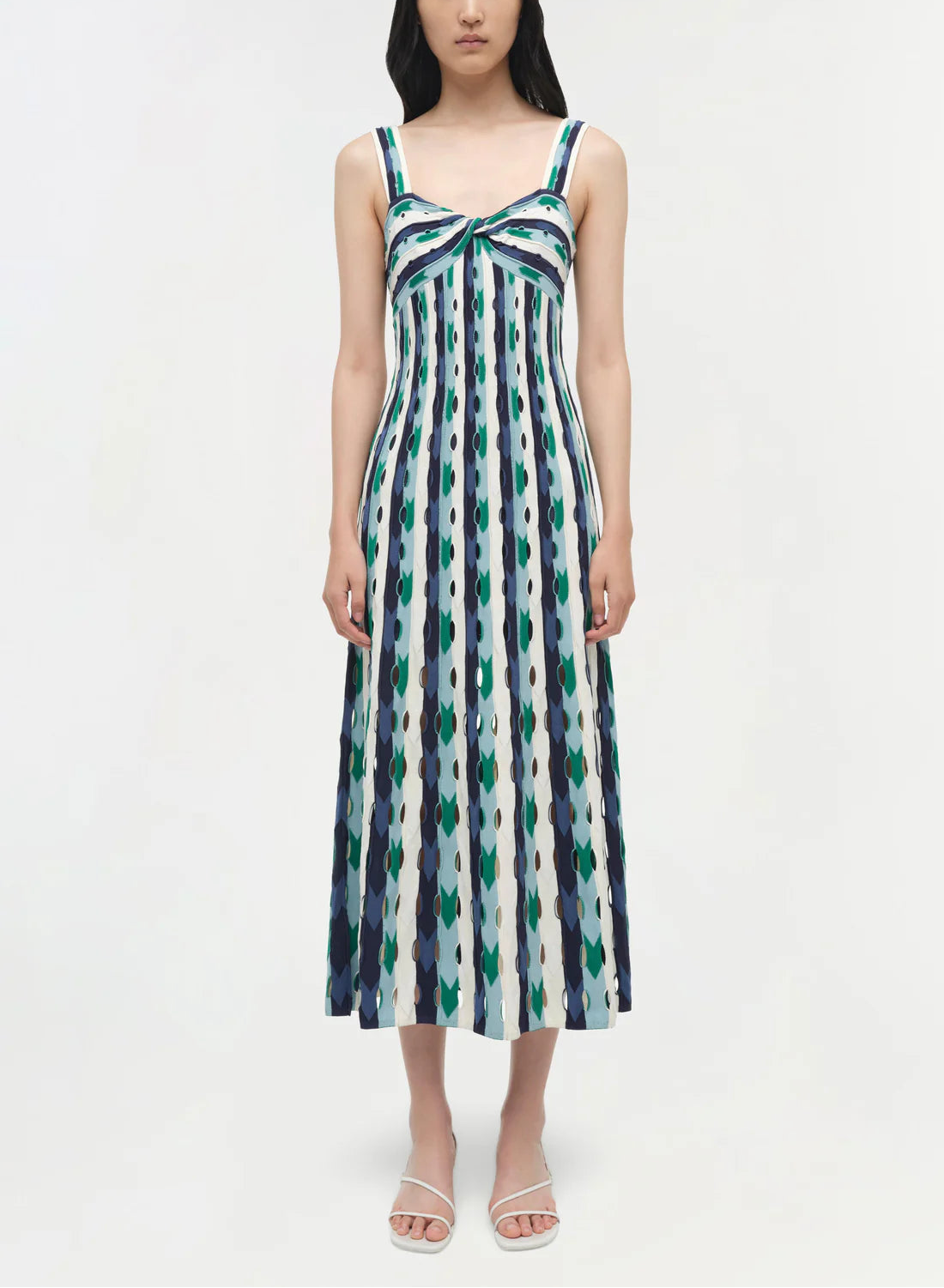 Simkhai Christina Knit Midi Dress