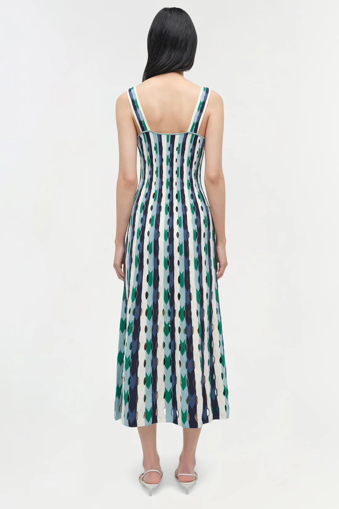 Simkhai Christina Knit Midi Dress