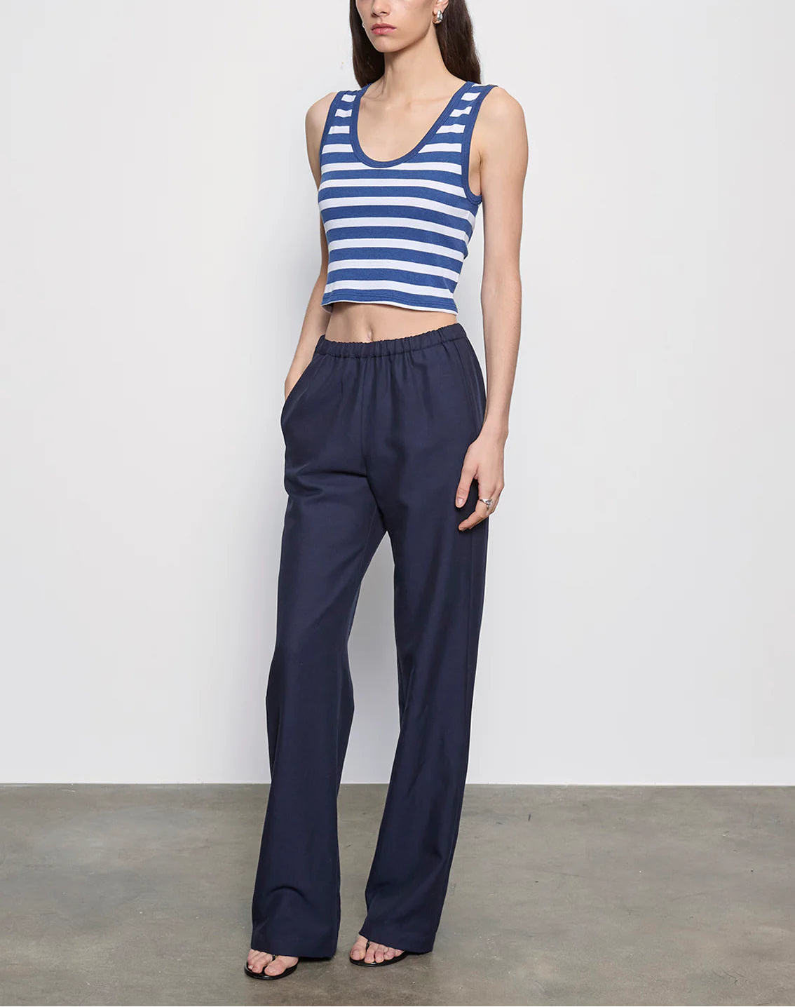 Enza Costa Twill Everywhere Pant