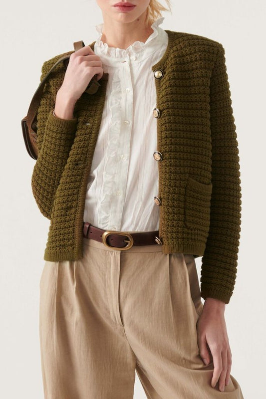 Ba&sh Gaspard Cardigan