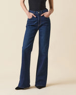 Le Jean Ts Gigi Skinny Flare Jeans