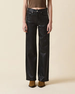 Le Jean Ts Column Coated Jean