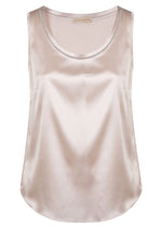 Purotatto Silk Scoop Neck Tank