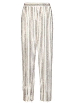 Purotatto Straight Pinstripe Trouser