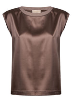 Purotatto Sequin Collar Silk Top