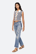 Sea Addy Striped Knit Vest