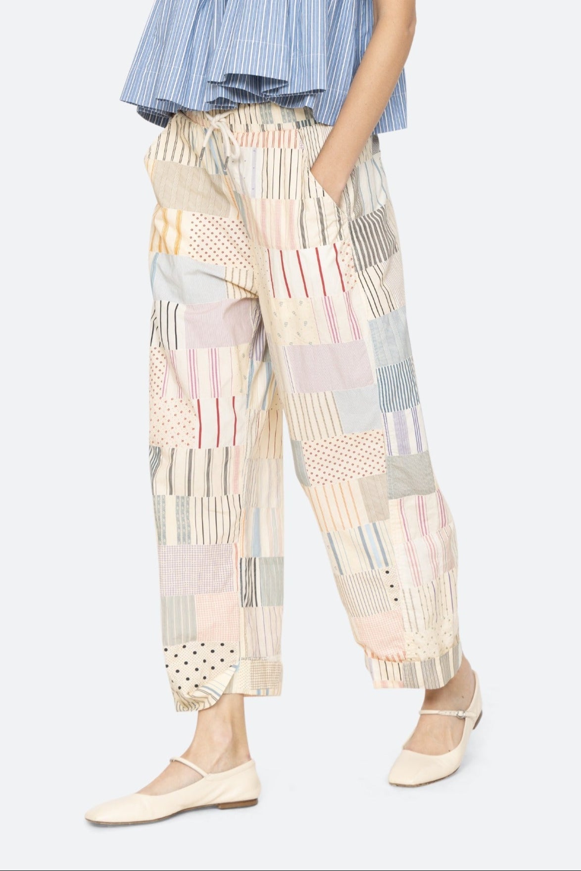 Sea Maisie Quilted Pant