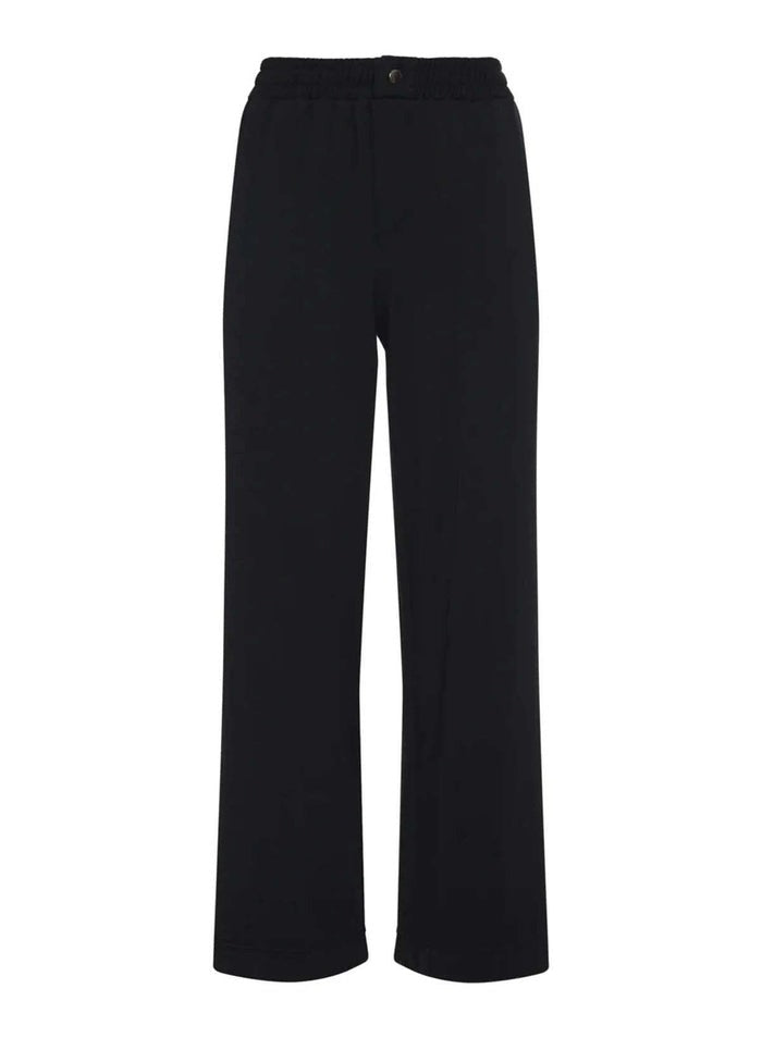 Stateside Softest Fleece Snap Wide Leg Pant