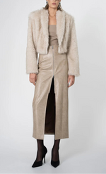 Nonchalant Uma Faux Fur Jacket