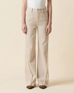 Le Jean Libra Embroidered Wide Leg Jeans