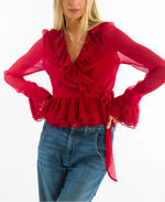 Secret Mission Ts Poet Blouse