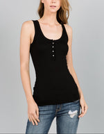 Crown Jewel Hollywood Henley Tank