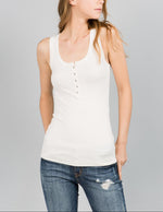Crown Jewel Hollywood Henley Tank