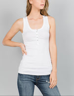 Crown Jewel Hollywood Henley Tank