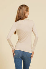 Majestic Soft Touch Crew Neck L/S T-shirt