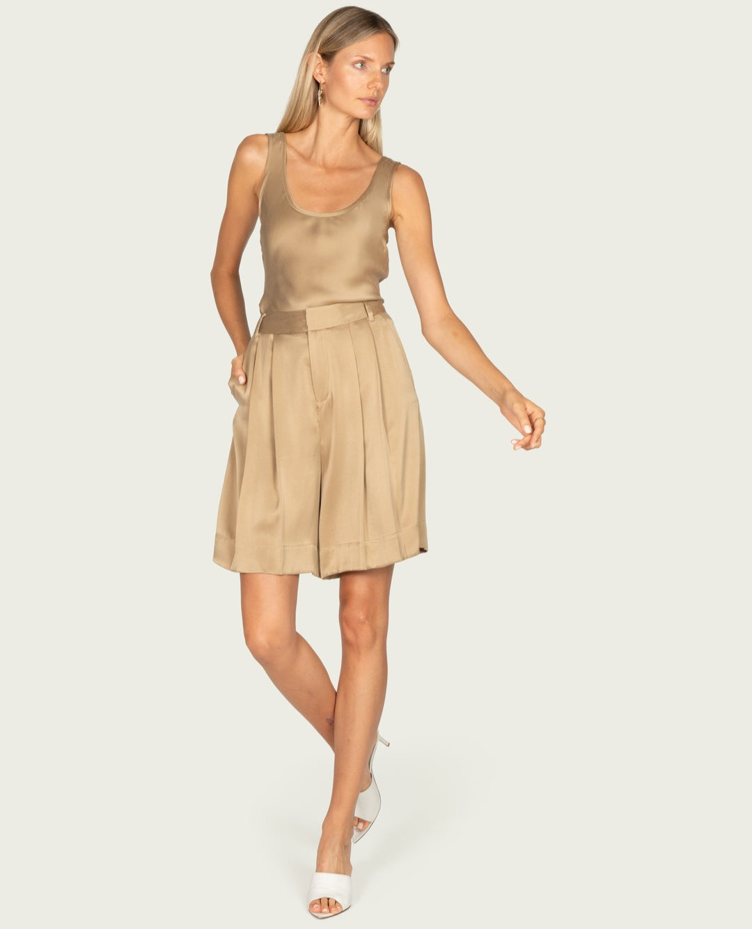 Secret Mission TS Claudette Shorts