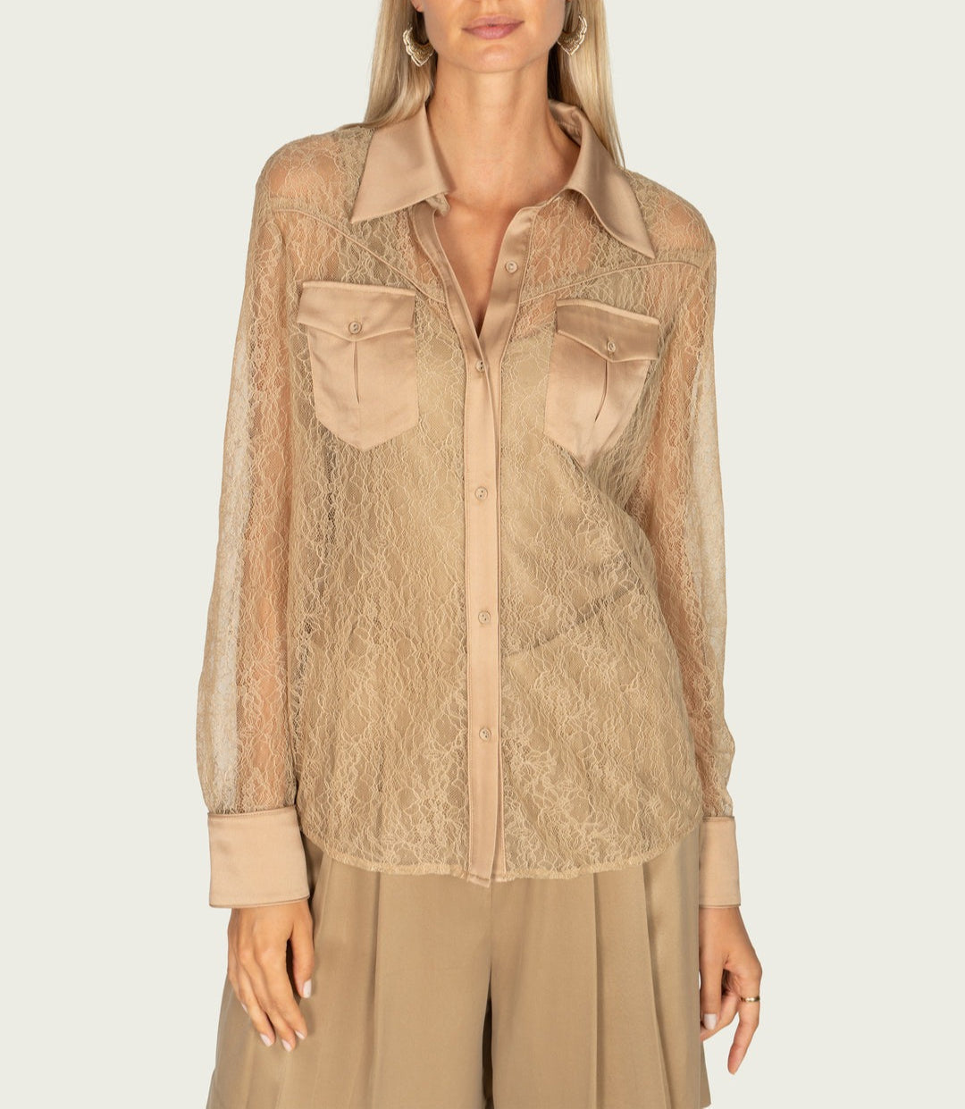 Secret Mission TS Aubree Top