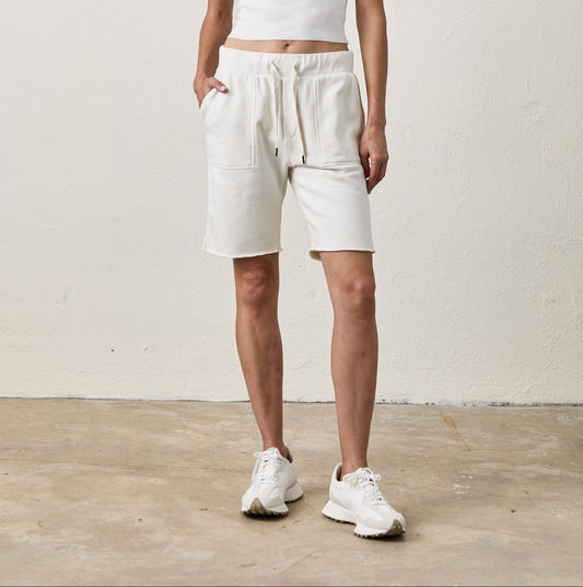 NSF Jen Drawstring Cut Offs Shorts